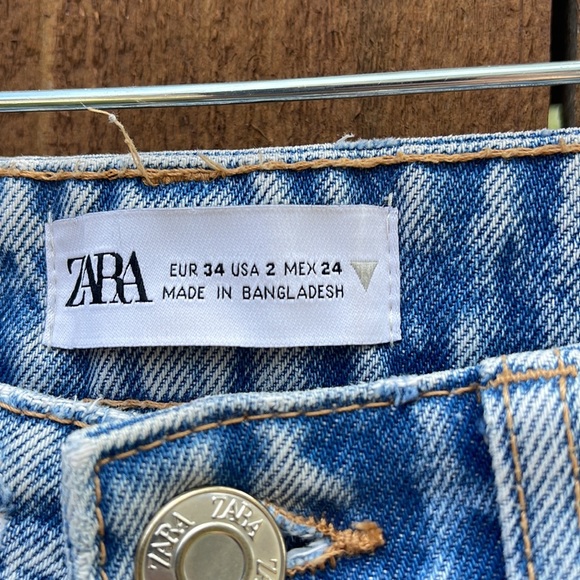Zara Jeans size 2 - Picture 4 of 7